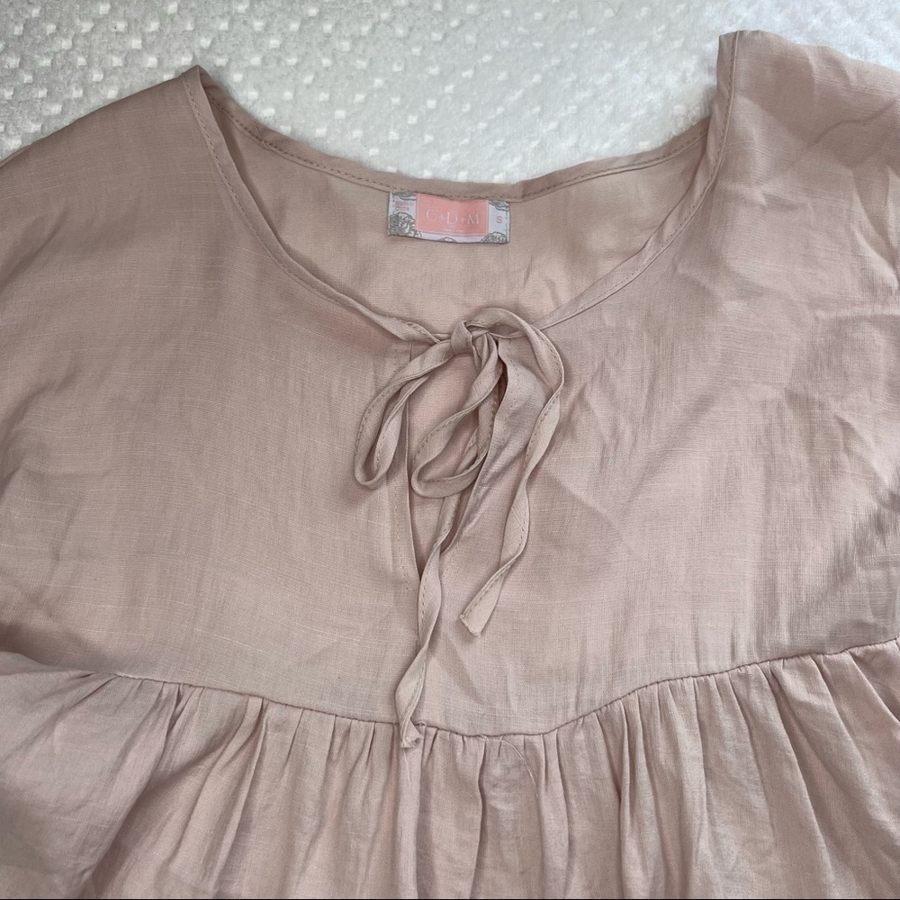 C+D+M Blush Pink Top - Picture 4 of 7